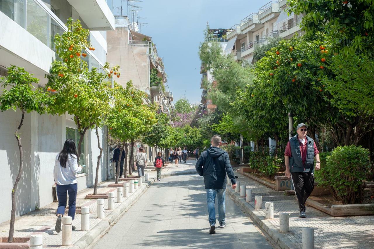 Apartment Hephaestus Next To Panathenaic Stadium Extérieur photo